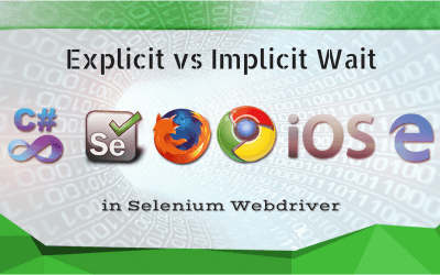 The difference between Explicit and Implicit Waits in Selenium WebDriver