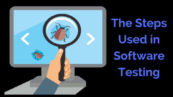 steps in software testing