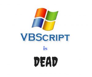 VBSCRIPT