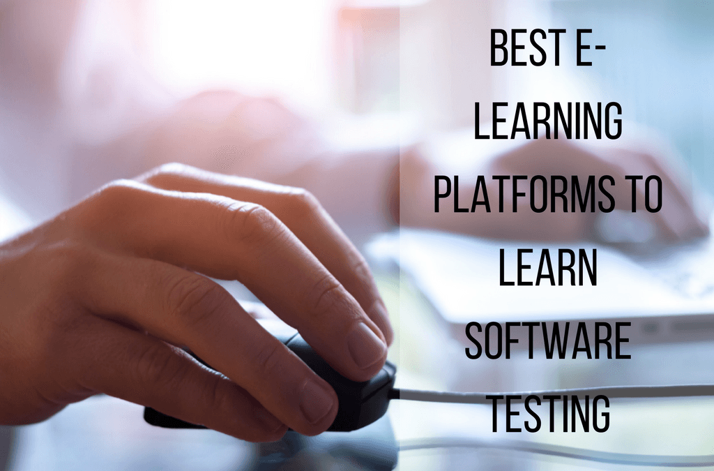 best e-learning platforms to learn software testing