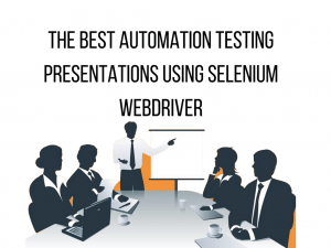 best test automation webinars to learn selenium webdriver