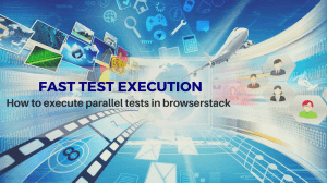 How to execute parallel tests in browserstack
