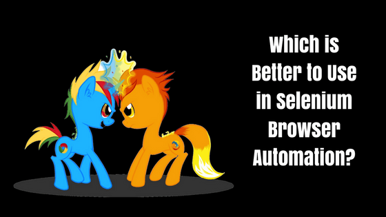 What no one talks about Chrome vs Firefox in browser automation?