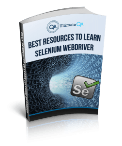 best resources to learn selenium webdriver
