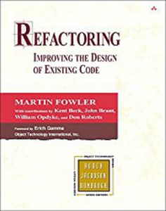 selenium webdriver resources -books -refactoring improving the design of existing code
