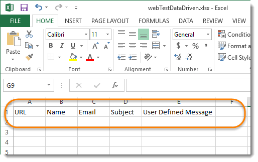 selenium automation challenge - lack of external data driven testing feature