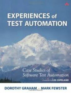 selenium webdriver resources -books - experiences of test automation