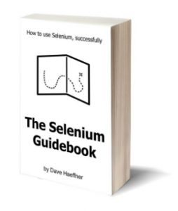 selenium webdriver resources -books -the selenium guidebook