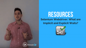 Selenium webdriver resources