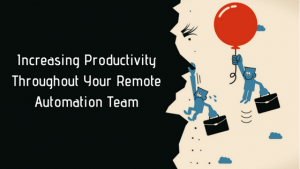 how to increase productivity in your automation team