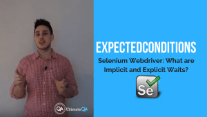implicit and explicit wait - expectedconditions