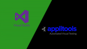 in this course, you will learn applitools and visual studio