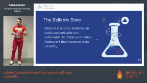 bellatrix test automation framework by automate the planet
