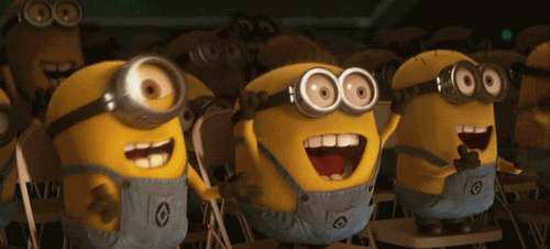 2.-minions-clapping-and-super-excited-gif - Ultimate QA
