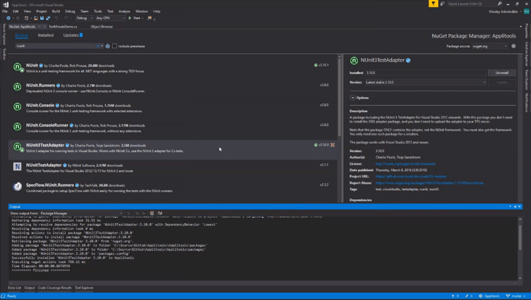 Applitools - Getting Started with Applitools