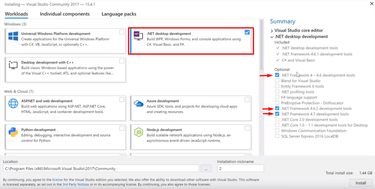 Preemptive analytics visual studio components что это