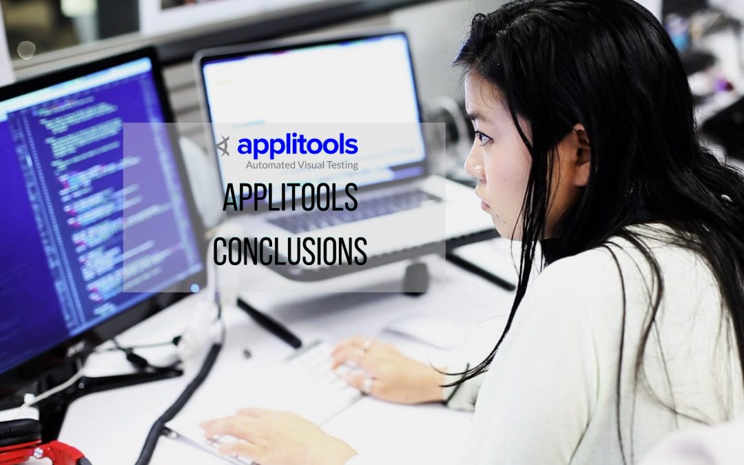 Applitools Conclusions