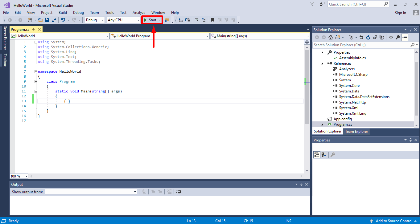 Видимые visual studio. Microsoft Visual Studio. Окно проекта Visual Studio. Элементы окна интегрированной среды Visual Studio c#.. Visual Studio проект на c.