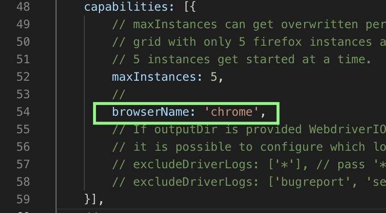 chrome browser cap