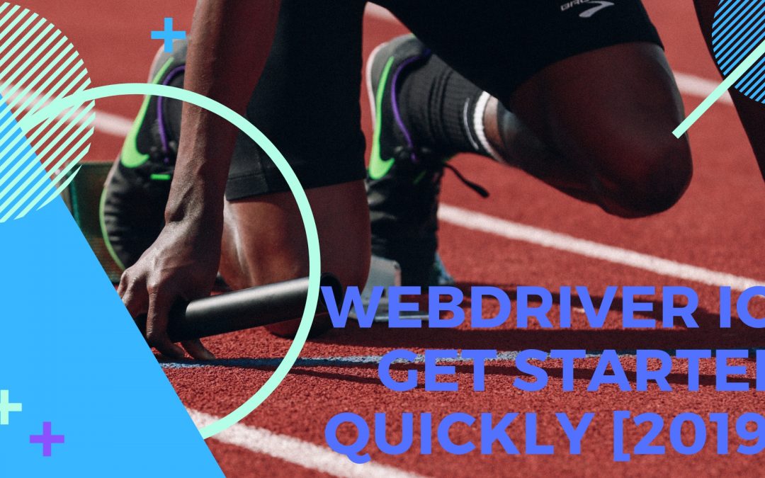 WebDriverIO: Get started quickly [2019]
