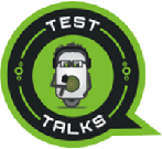 Test Talk Logo