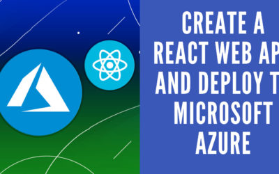 Create a React web app and deploy to Microsoft Azure