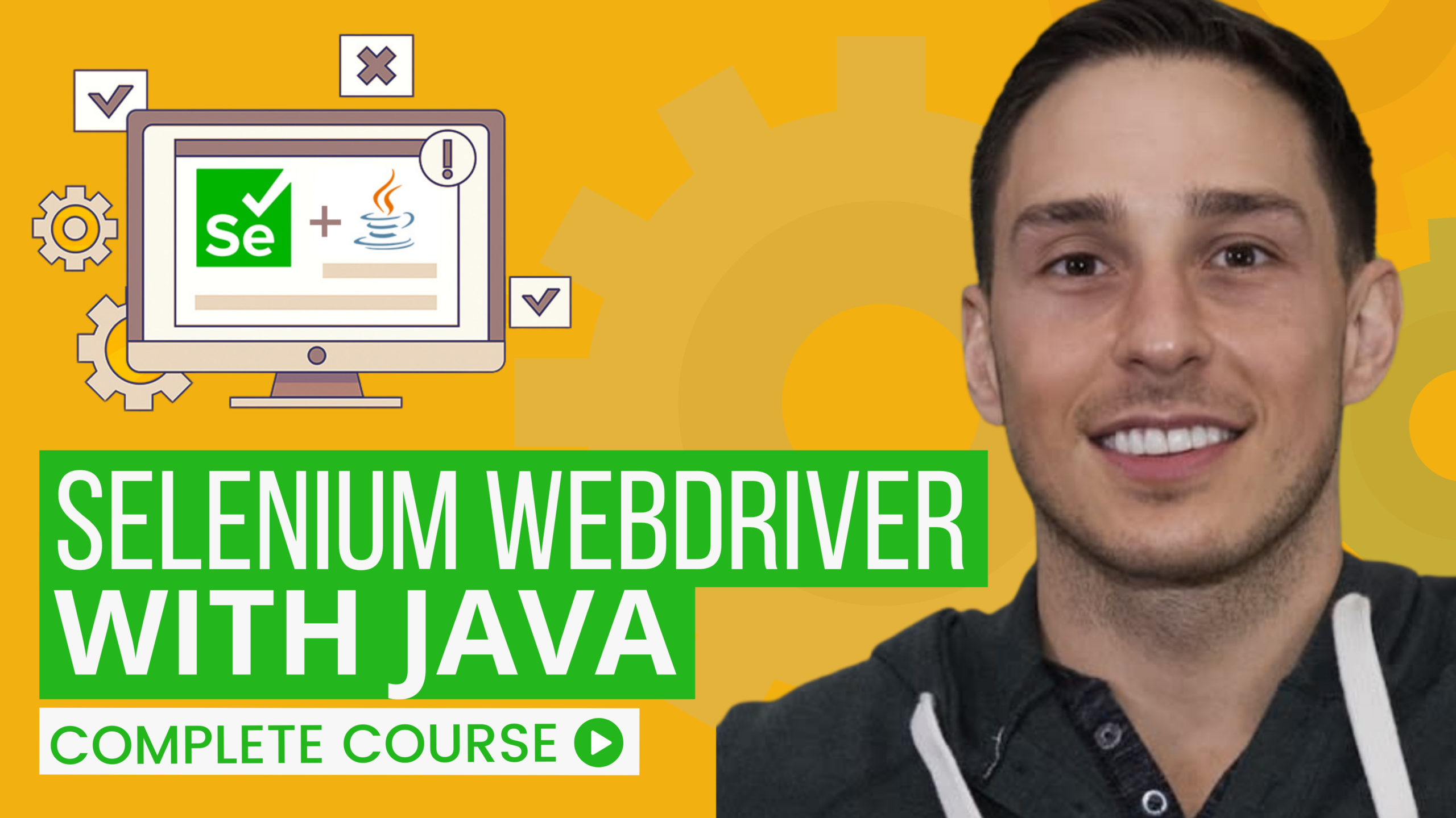 Ultimate QA: Selenium Webdriver With Java by Ultimate QA