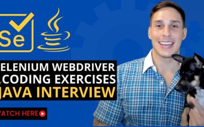 16 Selenium WebDriver Coding Exercises for Java Interview