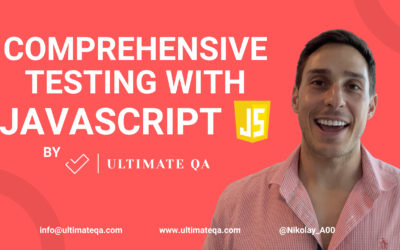 Comprehensive Testing with JavaScript for Beginners 💪
