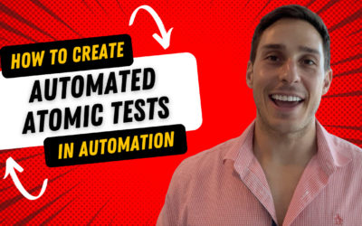How to Create Automated Atomic Tests in Automation 💥​