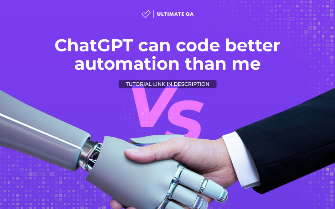 ChatGPT Can Code Better Automation Than Me 😮
