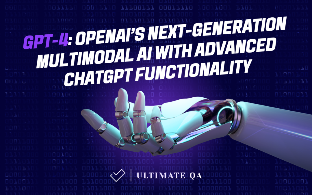 GPT-4: OpenAI’s Next-Generation