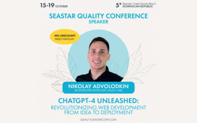Join Nikolay Advolodkin at Seastar Quality Conference 2023 🚀