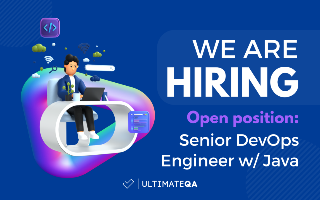 Full-time Position: Senior DevOps Engineer with Java