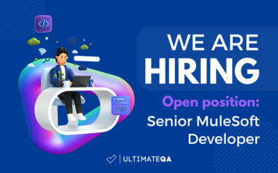 Full-time Position: Senior MuleSoft Developer