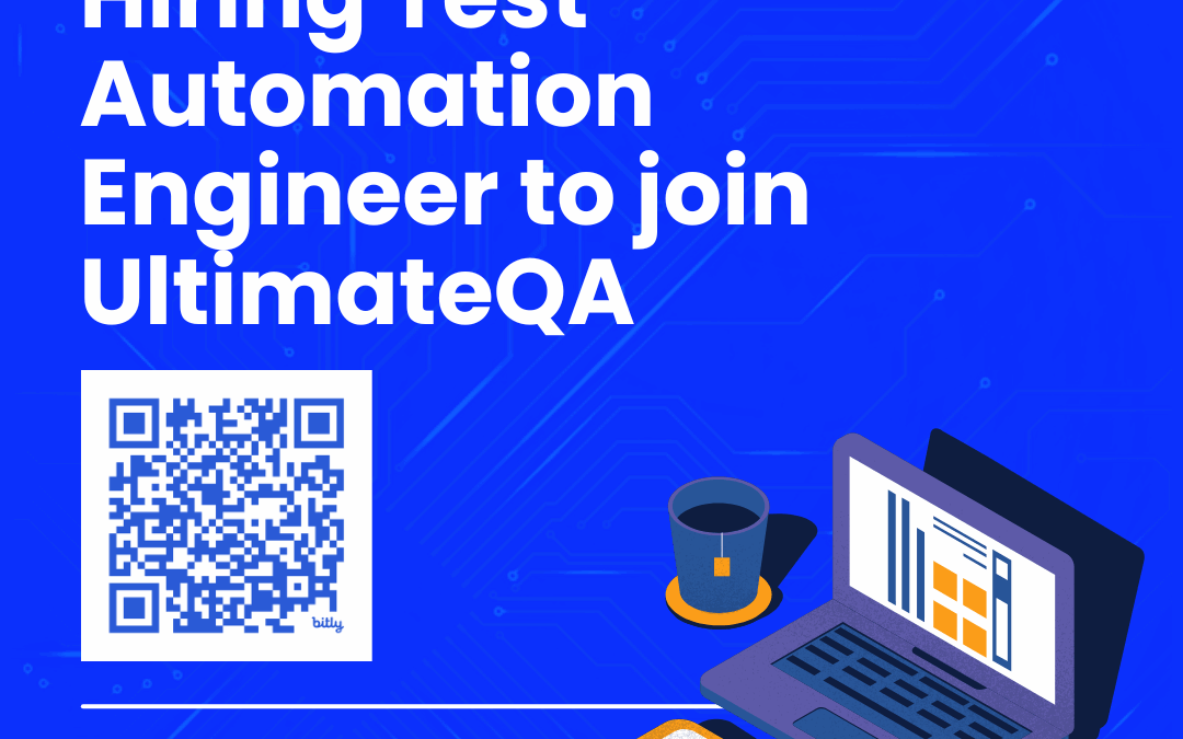 Senior Test Automation Engineer (CET support)