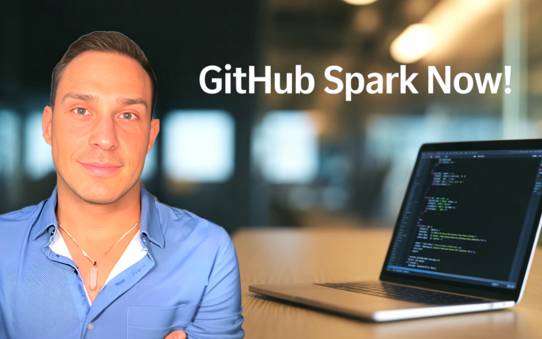 Master Web Development with GitHub Spark AI