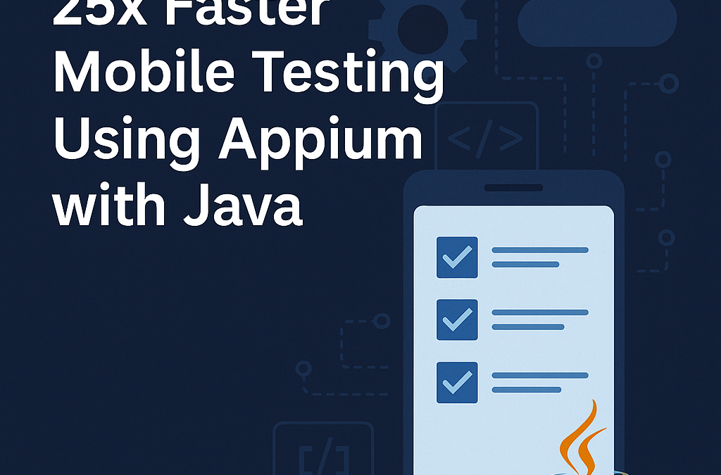 Appium with Java - Ultimate QA